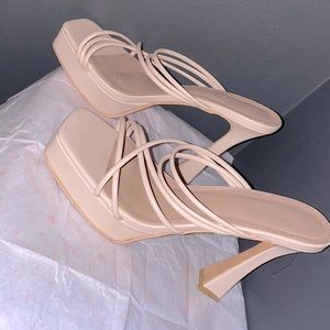 Heels size 8 really comfy to use